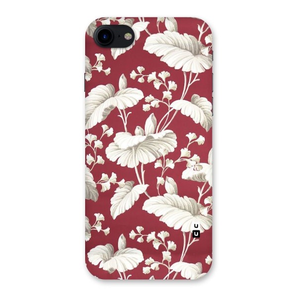 Beautiful Petals Back Case for iPhone SE 2020