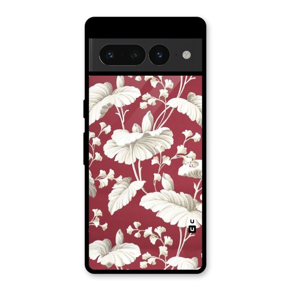 Beautiful Petals Glass Back Case for Google Pixel 7 Pro