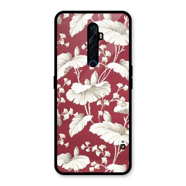 Beautiful Petals Glass Back Case for Oppo Reno2 Z