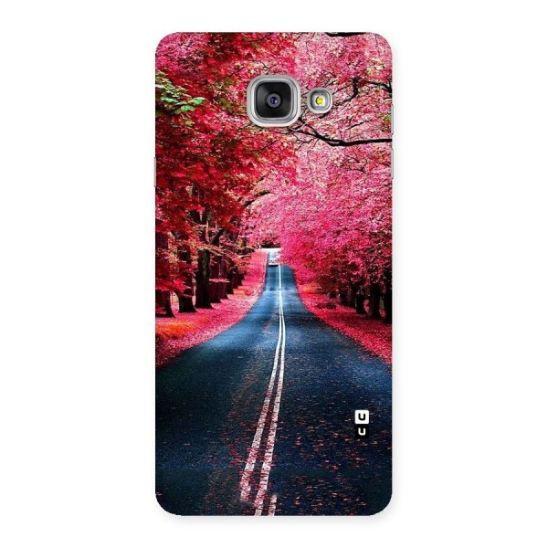 Beautiful Red Trees Back Case for Galaxy A7 2016