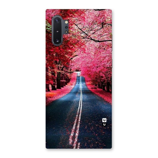 Beautiful Red Trees Back Case for Galaxy Note 10 Plus