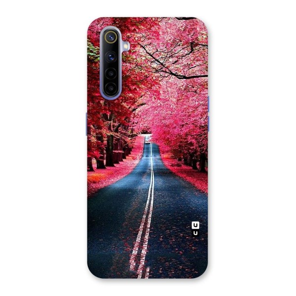 Beautiful Red Trees Back Case for Realme 6i