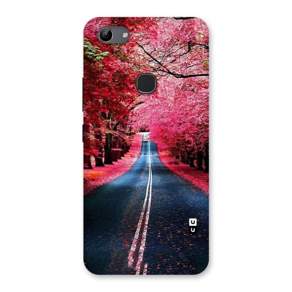 Beautiful Red Trees Back Case for Vivo Y81