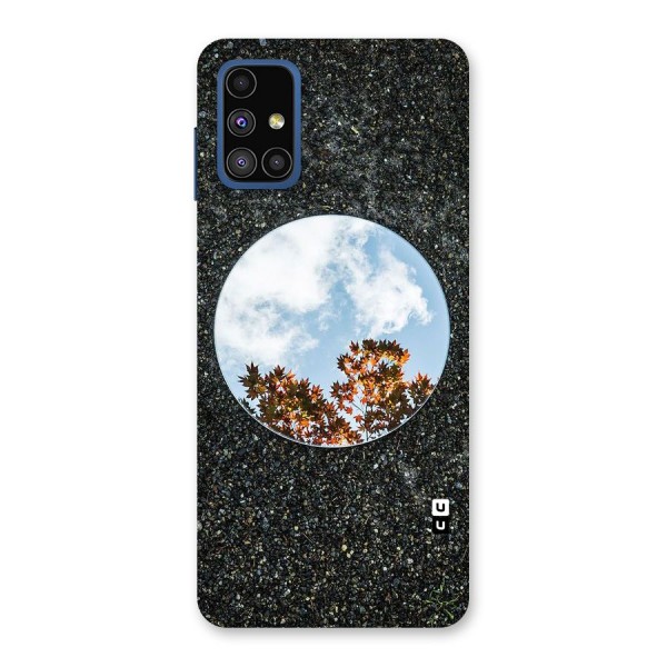 Beautiful Sky Leaves Back Case for Galaxy M51