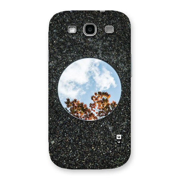 Beautiful Sky Leaves Back Case for Galaxy S3 Neo