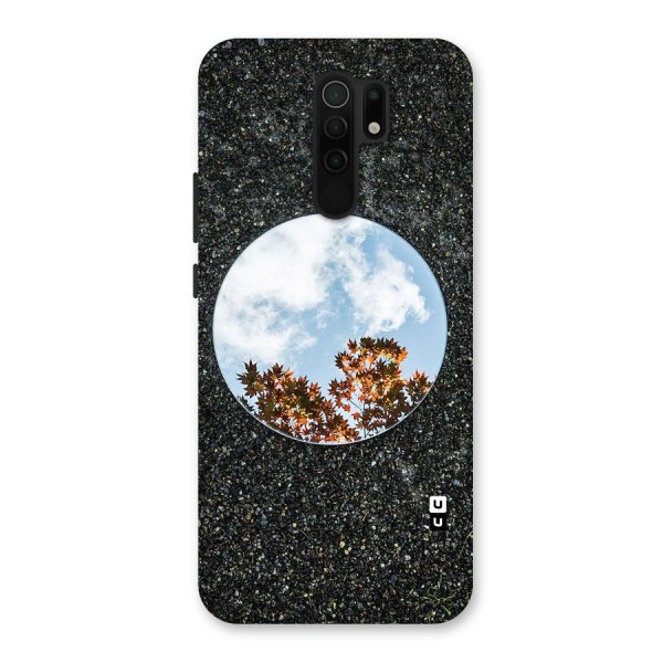 Beautiful Sky Leaves Back Case for Redmi 9 Prime