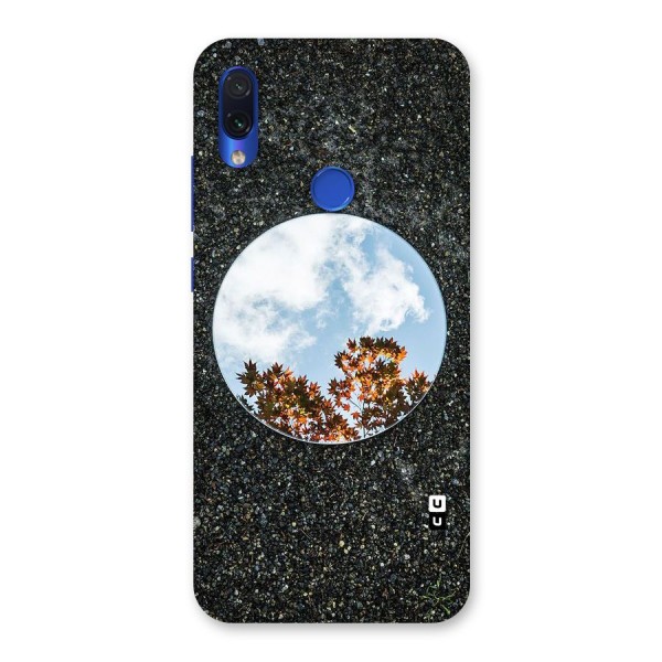 Beautiful Sky Leaves Back Case for Redmi Note 7