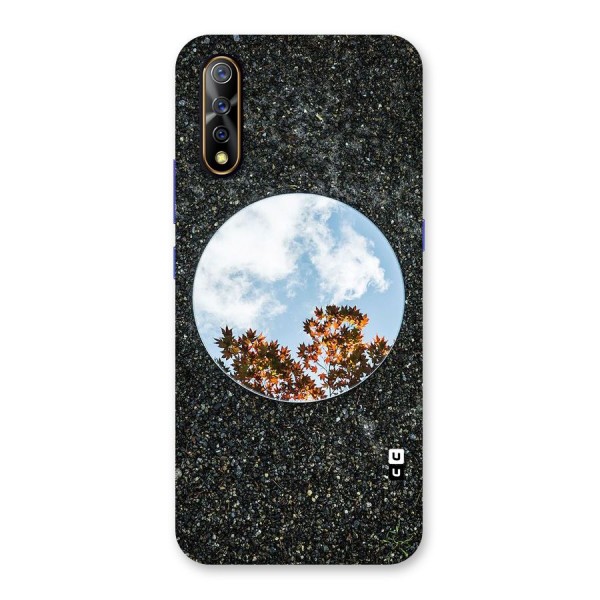 Beautiful Sky Leaves Back Case for Vivo Z1x