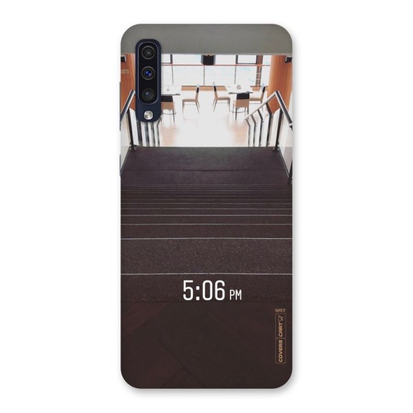 Beautiful Staircase Back Case for Galaxy A50