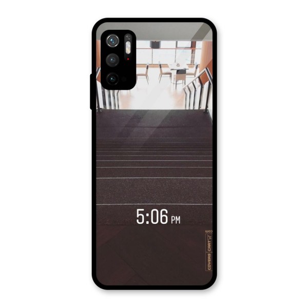 Beautiful Staircase Glass Back Case for Poco M3 Pro 5G