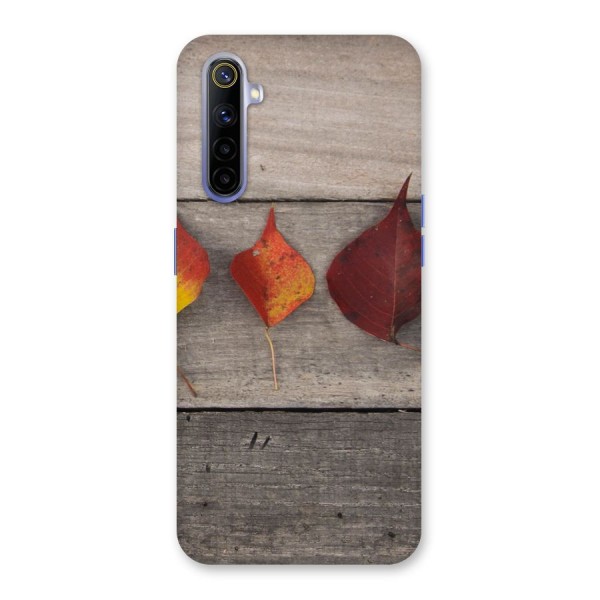 Beautiful Wood Leafs Back Case for Realme 6