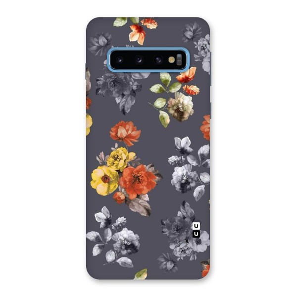 Beauty Art Bloom Back Case for Galaxy S10