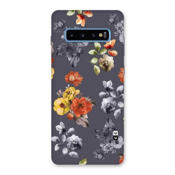 Beauty Art Bloom Back Case for Galaxy S10 Plus