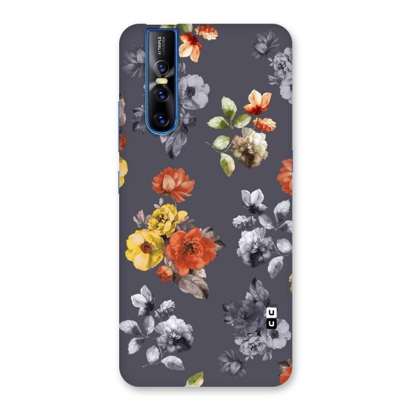 Beauty Art Bloom Back Case for Vivo V15 Pro