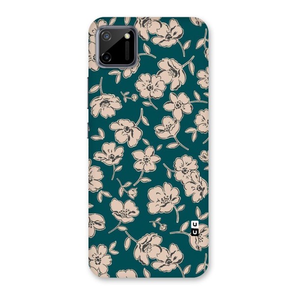 Beauty Green Bloom Back Case for Realme C11