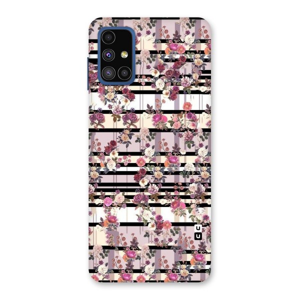 Beauty In Floral Back Case for Galaxy M51