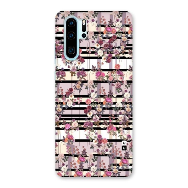 Beauty In Floral Back Case for Huawei P30 Pro