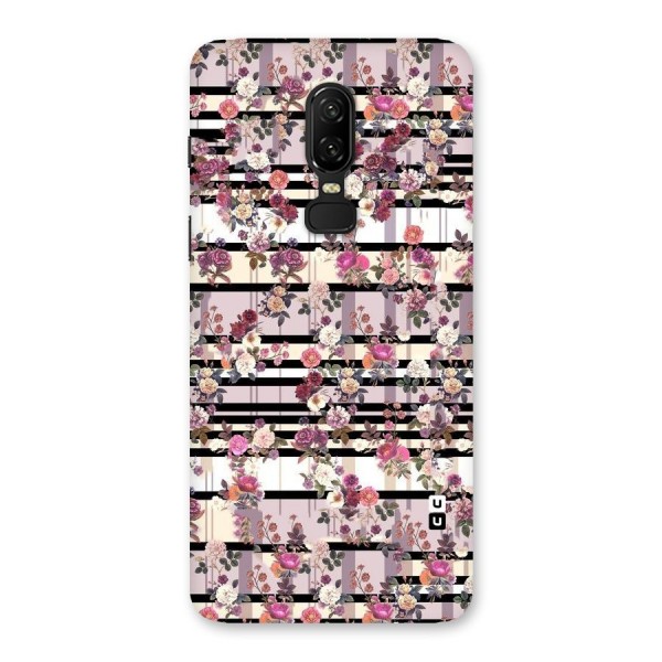 Beauty In Floral Back Case for OnePlus 6