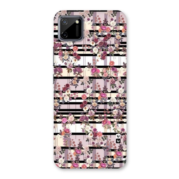 Beauty In Floral Back Case for Realme C11