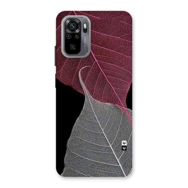 Beauty Leaf Back Case for Redmi Note 10