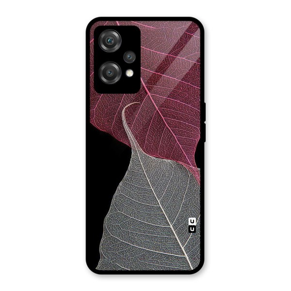 Beauty Leaf Glass Back Case for OnePlus Nord CE 2 Lite 5G