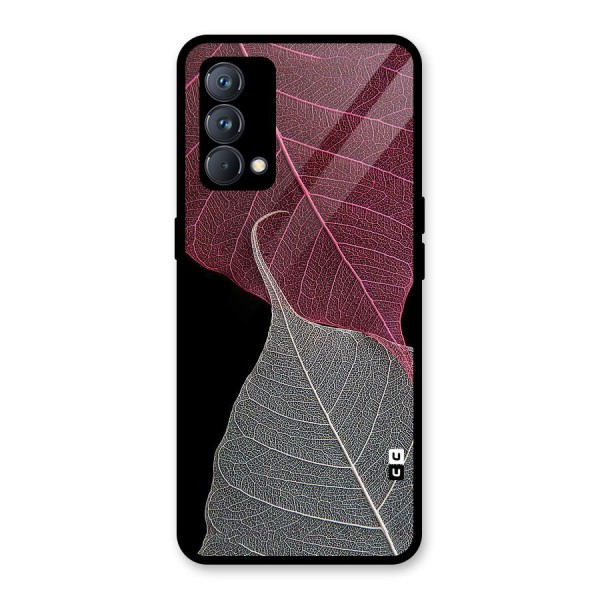 Beauty Leaf Glass Back Case for Realme GT Master Edition