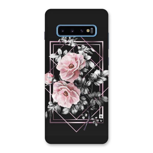 Beguilling Pink Floral Back Case for Galaxy S10 Plus