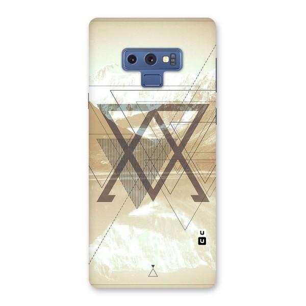 Beige View Back Case for Galaxy Note 9