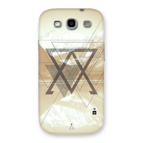 Beige View Back Case for Galaxy S3 Neo