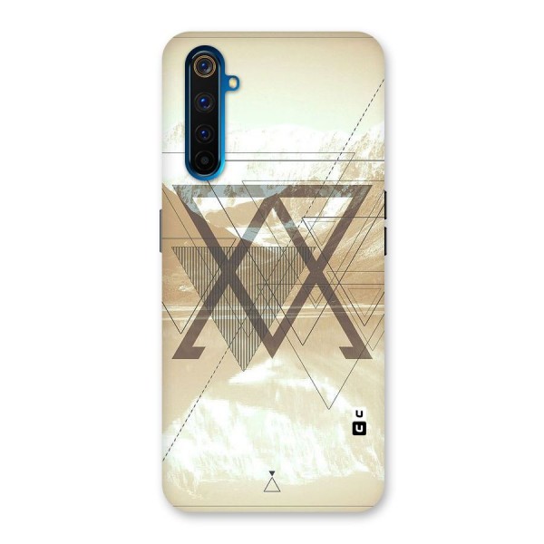 Beige View Back Case for Realme 6 Pro