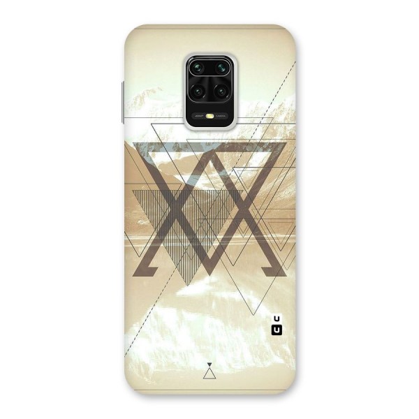 Beige View Back Case for Redmi Note 9 Pro Max