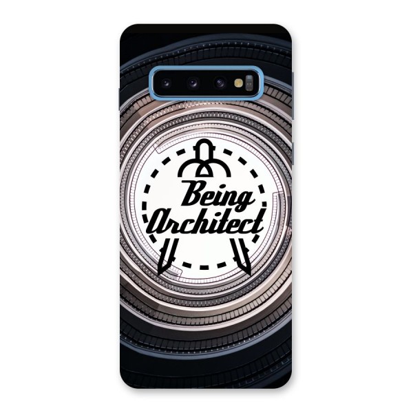 Being Architect Back Case for Galaxy S10