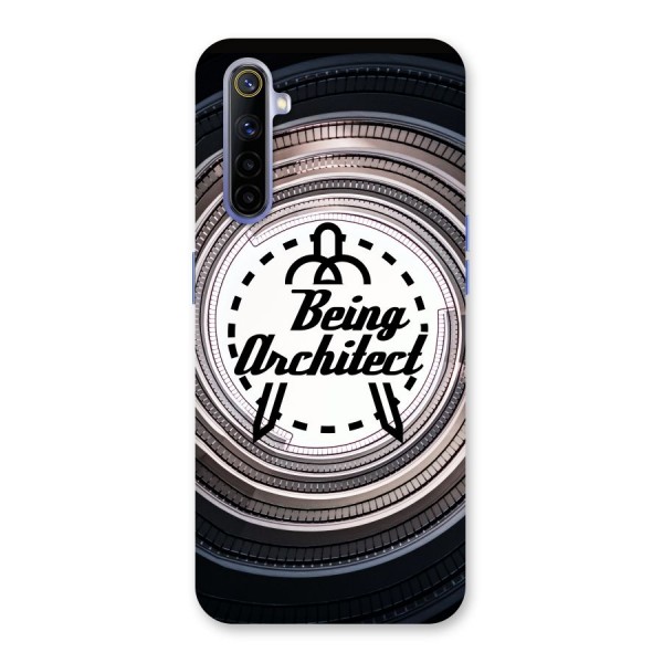 Being Architect Back Case for Realme 6