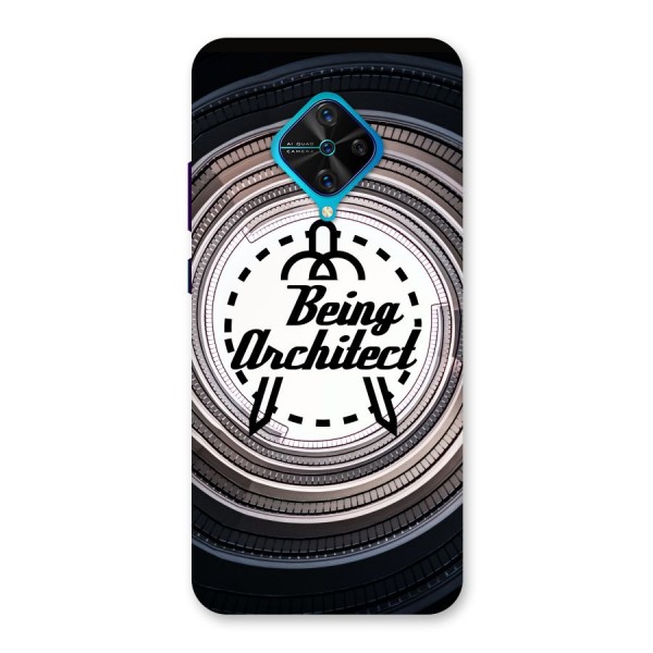 Being Architect Back Case for Vivo S1 Pro