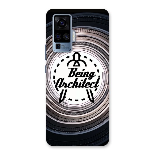 Being Architect Back Case for Vivo X50 Pro