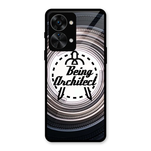 Being Architect Glass Back Case for OnePlus Nord 2T