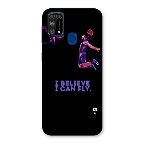 Believe And Fly Back Case for Galaxy M31