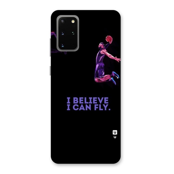 Believe And Fly Back Case for Galaxy S20 Plus