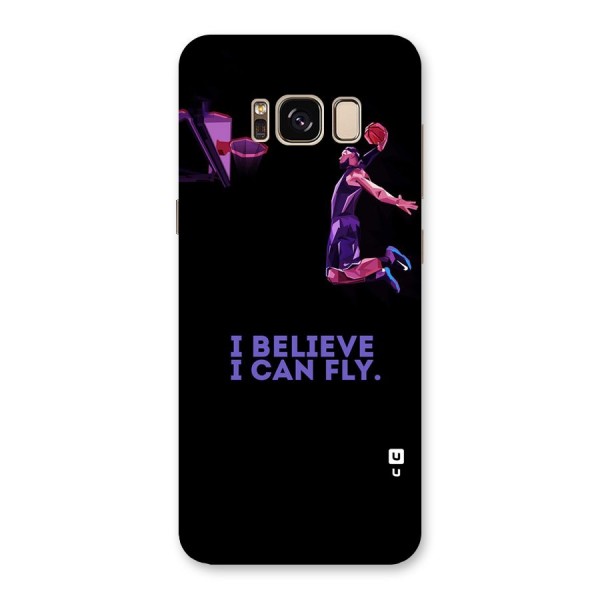 Believe And Fly Back Case for Galaxy S8