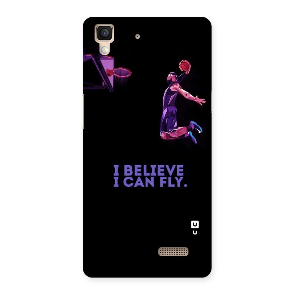 Believe And Fly Back Case for Oppo R7