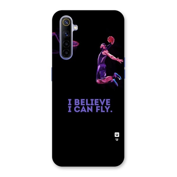 Believe And Fly Back Case for Realme 6