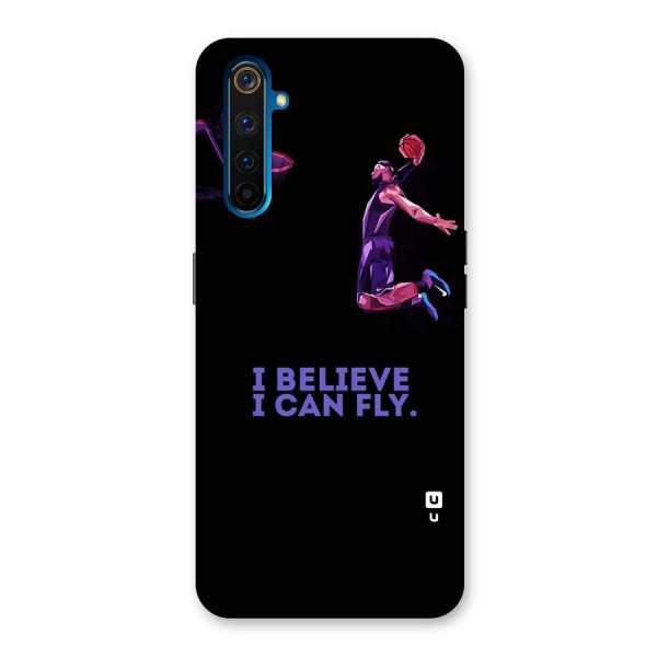 Believe And Fly Back Case for Realme 6 Pro