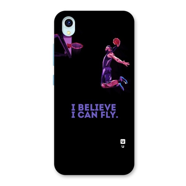 Believe And Fly Back Case for Vivo Y1s