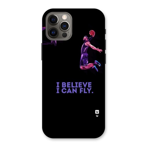 Believe And Fly Back Case for iPhone 12 Pro