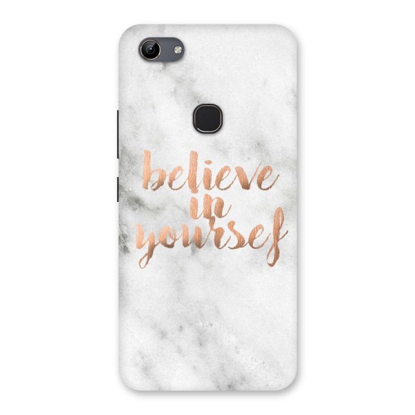 Believe in Yourself Back Case for Vivo Y81