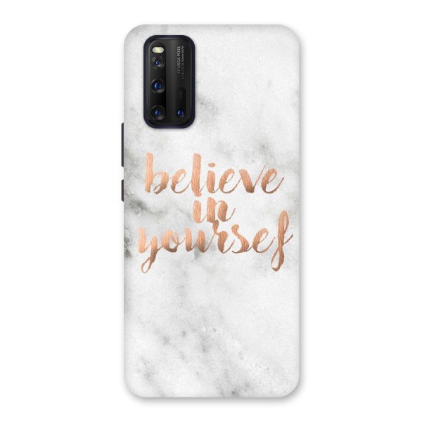 Believe in Yourself Back Case for Vivo iQOO 3