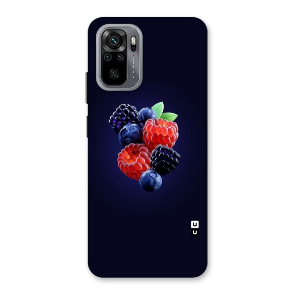 Berry Blast Back Case for Redmi Note 10