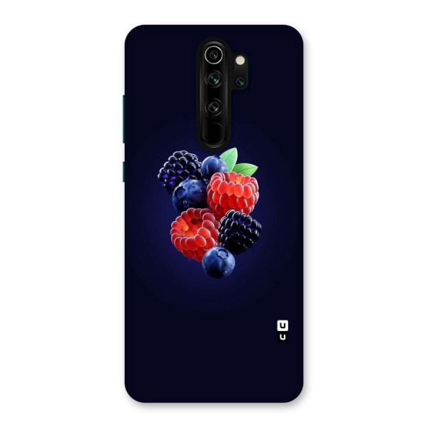 Berry Blast Back Case for Redmi Note 8 Pro