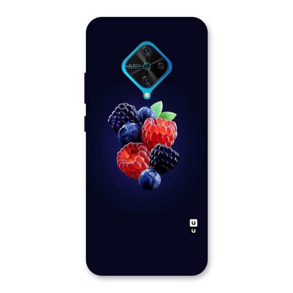 Berry Blast Back Case for Vivo S1 Pro