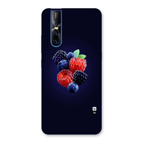 Berry Blast Back Case for Vivo V15 Pro